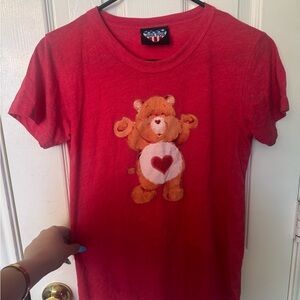 Junk Food Clothing Red Bear Kids T-Shirt